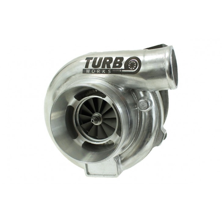 Турбокомпресор TurboWorks GT3076R DBB Cast 4-Bolt 0.82AR